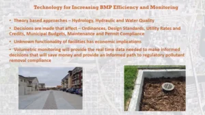 Technology for Increasing BMP Efficiency and Monitoring