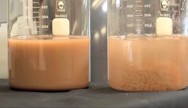 Use of Chitosan Lactate to Enhance Media Filtration and Meet Benchmarks at an Industrial Facility