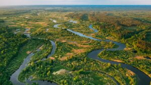 elevation derived hydrography