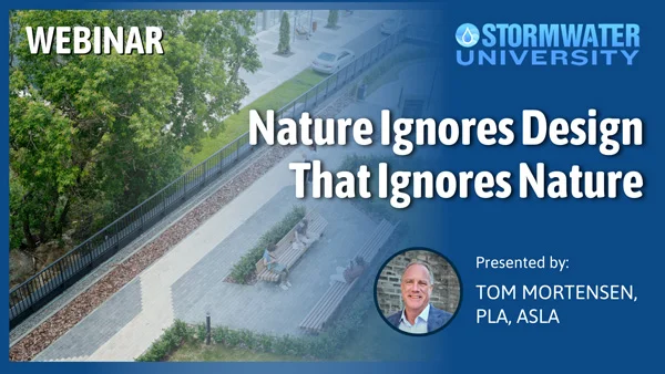 Nature Ignores Design That Ignores Nature (On Demand)