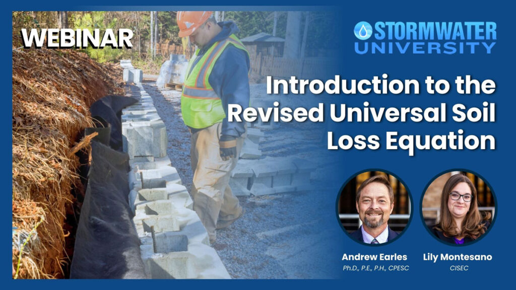 Introduction to the Revised Universal Soil Loss Equation (On Demand)