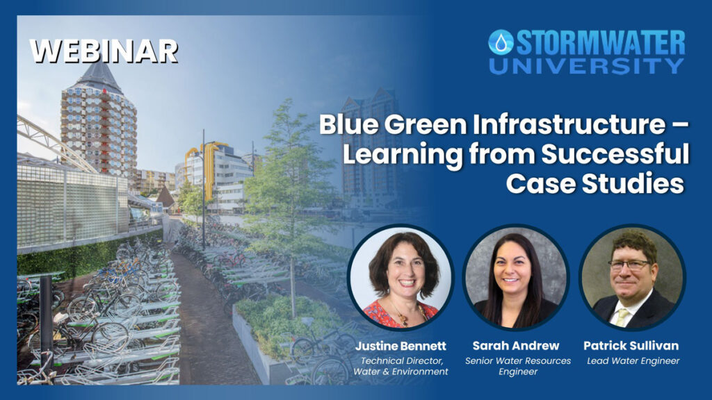 Blue Green Infrastructure – Learning from Successful Case Studies (On Demand)
