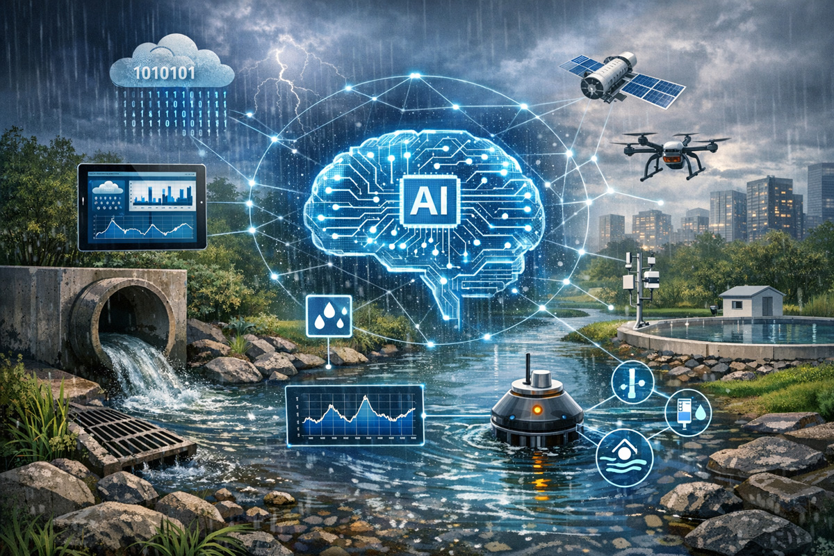 Stormwater Models Unleashed: Real-Time Forecasting for Smarter, Safer Cities
